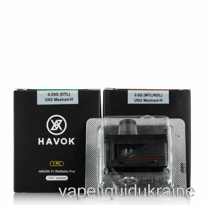 Vape Ukraine Uwell HAVOK Replacement Pods [0.25] 4mL HAVOK Pods